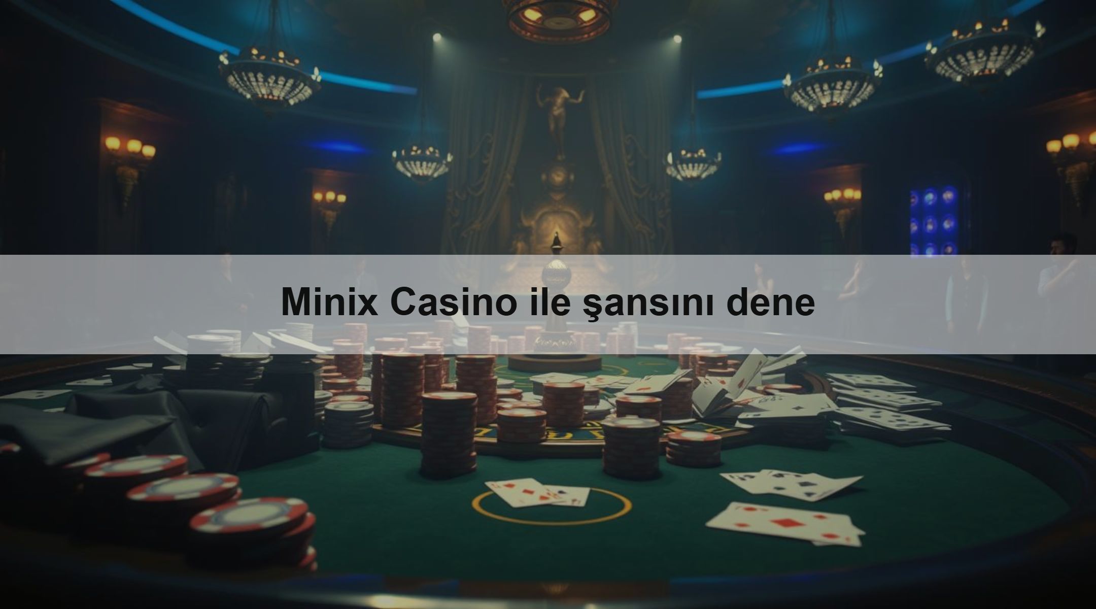 Minix Casino ile şansını dene