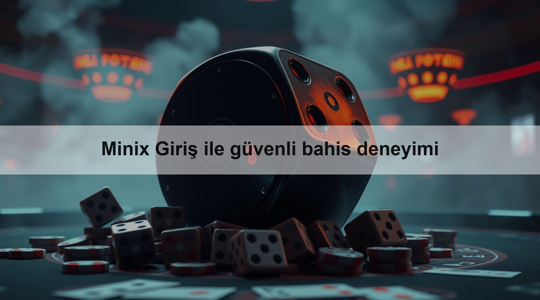 Minix Giriş ile güvenli bahis deneyimi