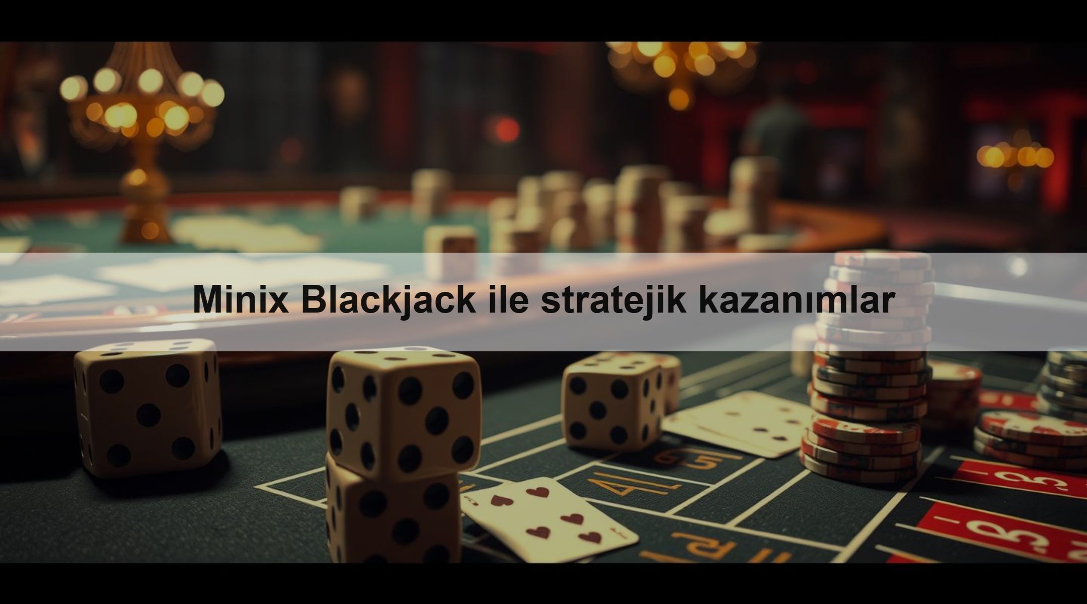 Minix Blackjack ile stratejik kazanımlar