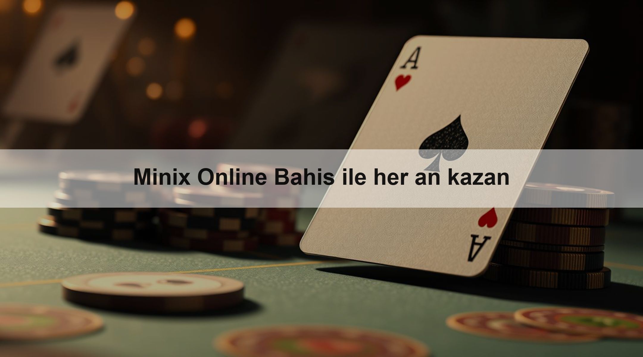 Minix Online Bahis ile her an kazan