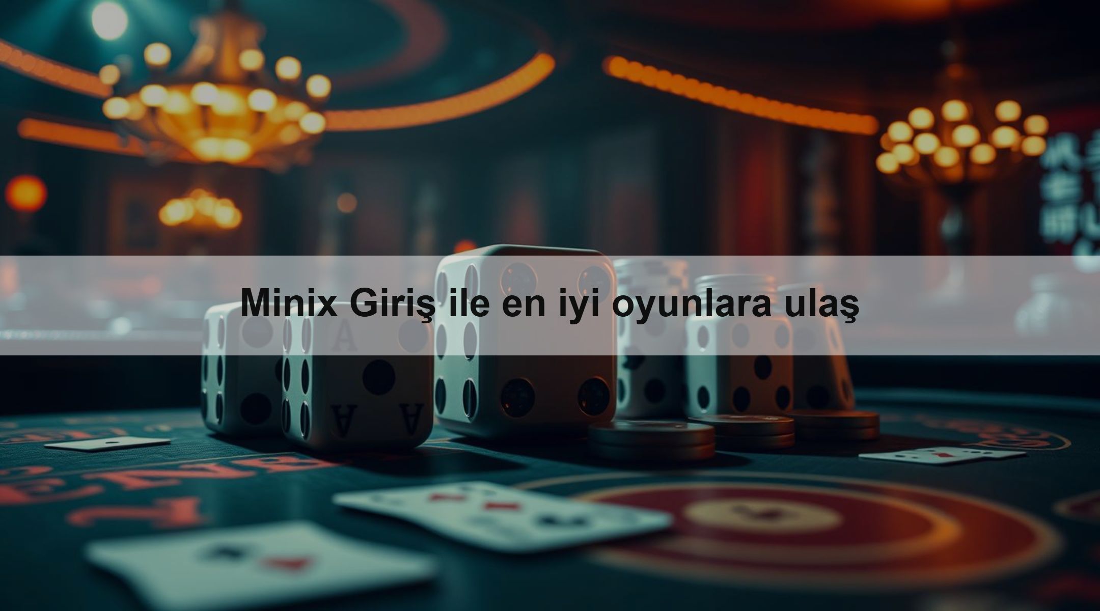 Minix Giriş ile en iyi oyunlara ulaş
