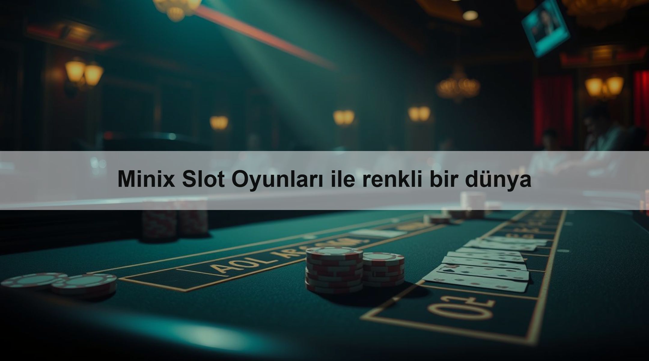Minix Slot Oyunları ile renkli bir dünya