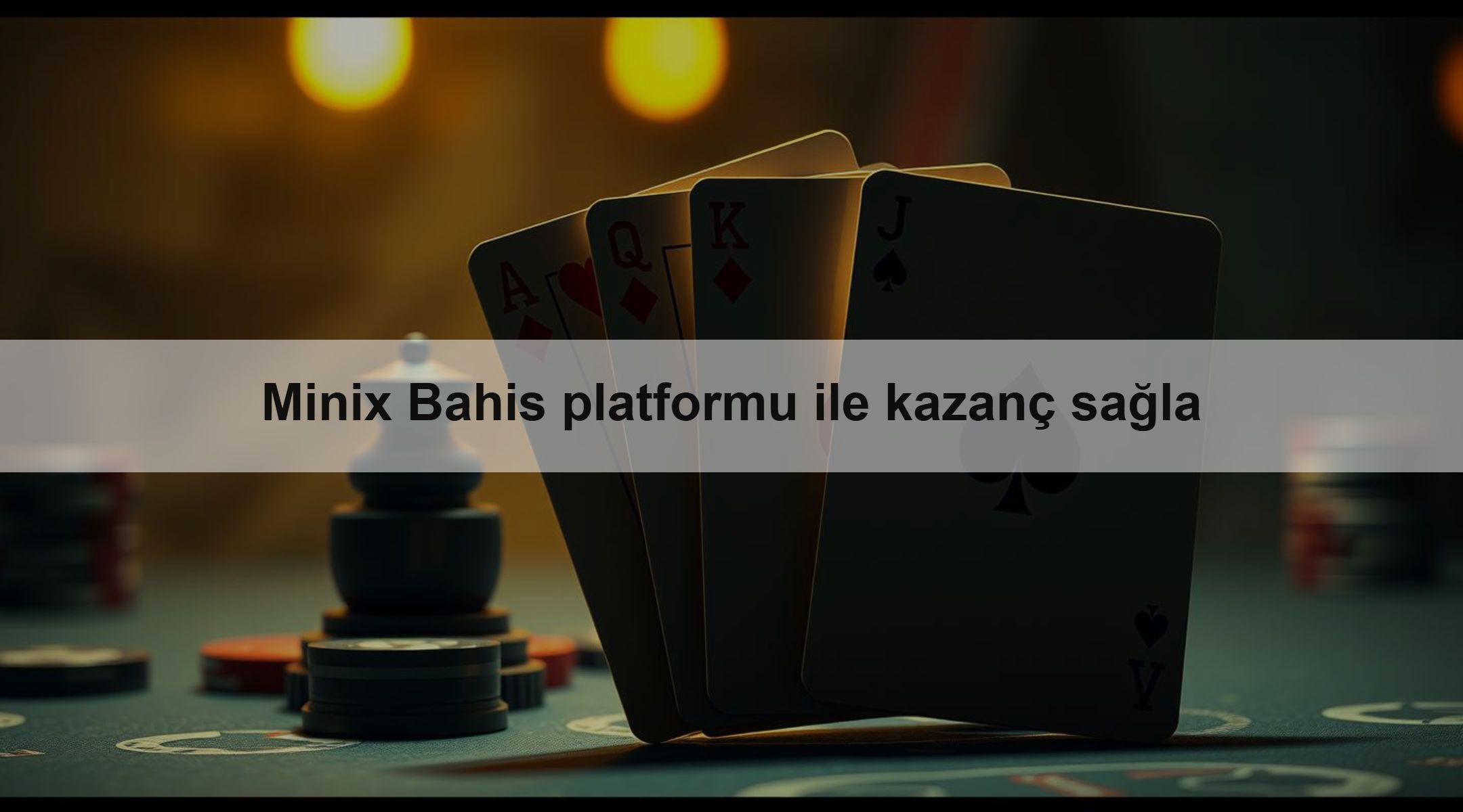 Minix Bahis platformu ile kazanç sağla